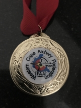 2018 IFAA summer indoor champs 1st place 267/300