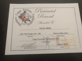 Provincial Records 2018